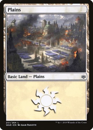 Plains (251) [War of the Spark] | Eastridge Sports Cards & Games