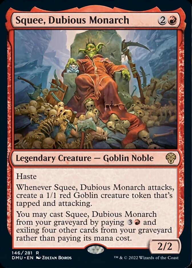 Squee, Dubious Monarch [Dominaria United] | Eastridge Sports Cards & Games