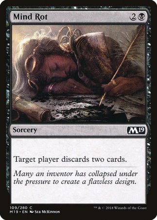 Mind Rot [Core Set 2019] | Eastridge Sports Cards & Games