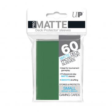Ultra Pro Pro-Matte Green Small Deck Protectors 60ct | Eastridge Sports Cards & Games
