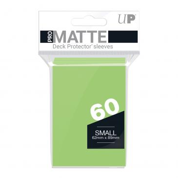 Ultra Pro Pro-Matte Lime Green Small Deck Protectors 60ct | Eastridge Sports Cards & Games