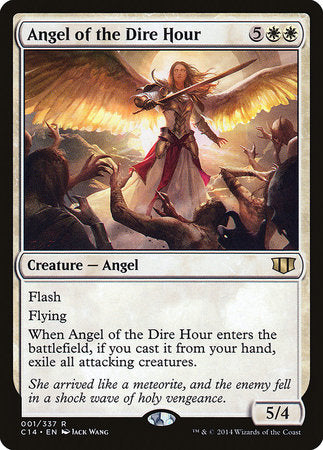 Angel of the Dire Hour [Commander 2014] | Eastridge Sports Cards & Games