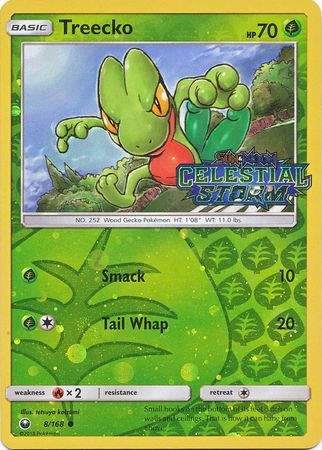 Treecko (8/168) (Toys R Us Exclusive) [Sun & Moon: Celestial Storm] | Eastridge Sports Cards & Games