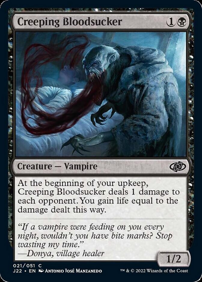 Creeping Bloodsucker [Jumpstart 2022] | Eastridge Sports Cards & Games