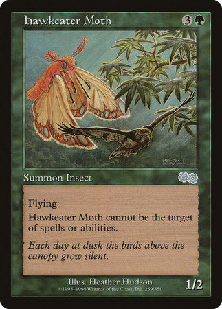 Hawkeater Moth [Urza's Saga] | Eastridge Sports Cards & Games