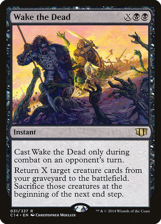 Wake the Dead [Commander 2014] | Eastridge Sports Cards & Games