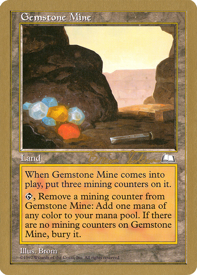 Gemstone Mine (Brian Selden) [World Championship Decks 1998] | Eastridge Sports Cards & Games