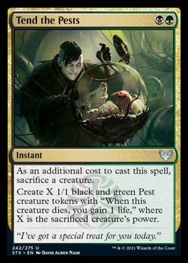 Tend the Pests [Strixhaven: School of Mages] | Eastridge Sports Cards & Games