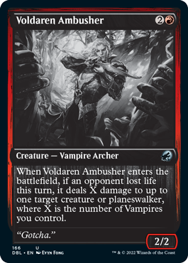 Voldaren Ambusher [Innistrad: Double Feature] | Eastridge Sports Cards & Games