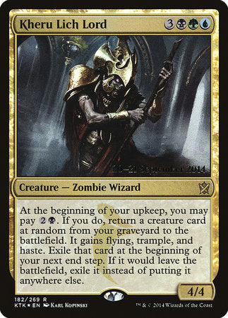 Kheru Lich Lord [Khans of Tarkir Promos] | Eastridge Sports Cards & Games