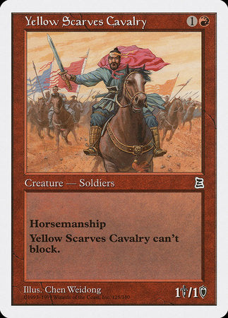 Yellow Scarves Cavalry [Portal Three Kingdoms] | Eastridge Sports Cards & Games