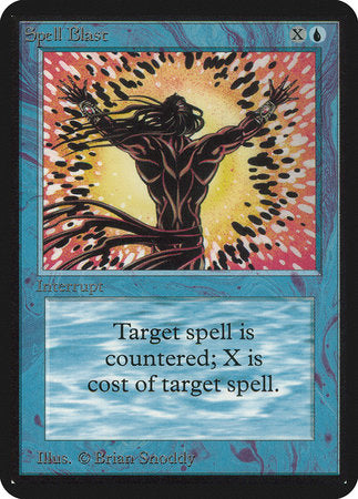 Spell Blast [Limited Edition Alpha] | Eastridge Sports Cards & Games