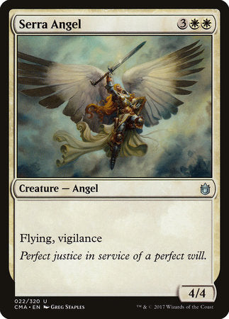 Serra Angel [Commander Anthology] | Eastridge Sports Cards & Games