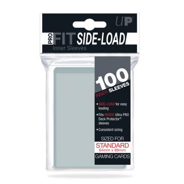 Ultra Pro Pro-Fit Standard Size Deck Protectors Side-Load 100ct | Eastridge Sports Cards & Games