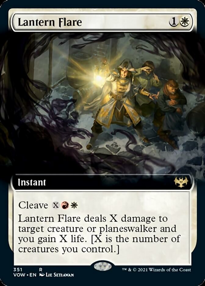 Lantern Flare (Extended) [Innistrad: Crimson Vow] | Eastridge Sports Cards & Games
