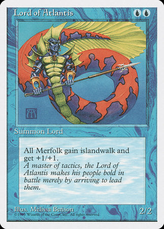 Lord of Atlantis [Fourth Edition] | Eastridge Sports Cards & Games