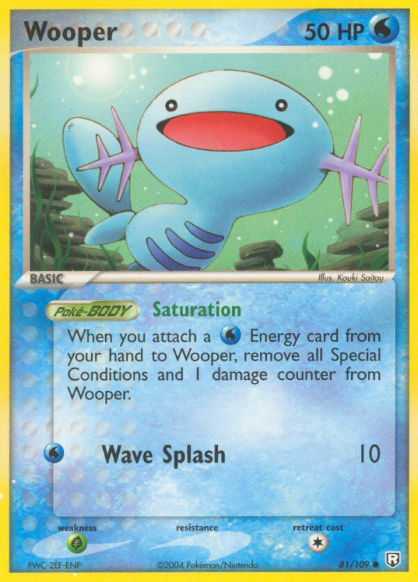 Wooper (81/109) [EX: Team Rocket Returns] | Eastridge Sports Cards & Games