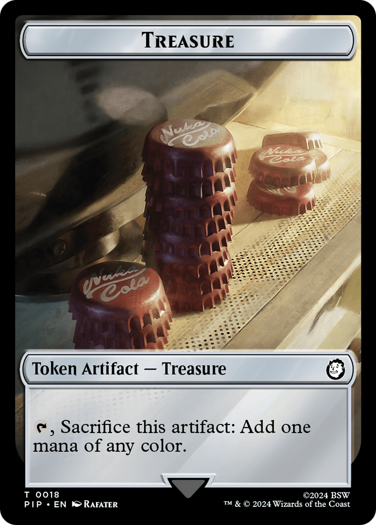 Junk // Treasure Double-Sided Token [Fallout Tokens] | Eastridge Sports Cards & Games