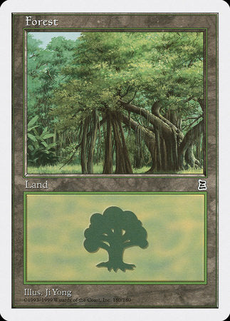 Forest (180) [Portal Three Kingdoms] | Eastridge Sports Cards & Games