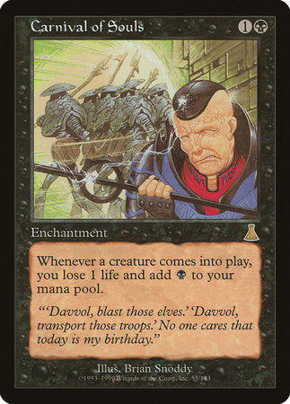 Carnival of Souls [Urza's Destiny] | Eastridge Sports Cards & Games