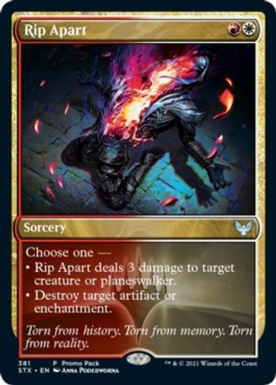 Rip Apart (Promo Pack) [Strixhaven: School of Mages] | Eastridge Sports Cards & Games