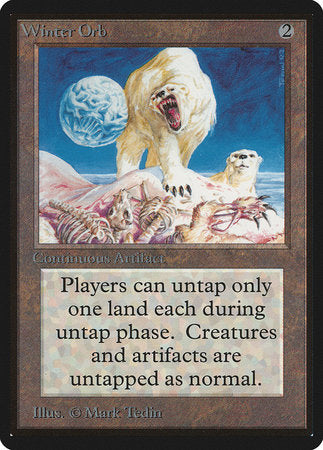 Winter Orb [Limited Edition Beta] | Eastridge Sports Cards & Games