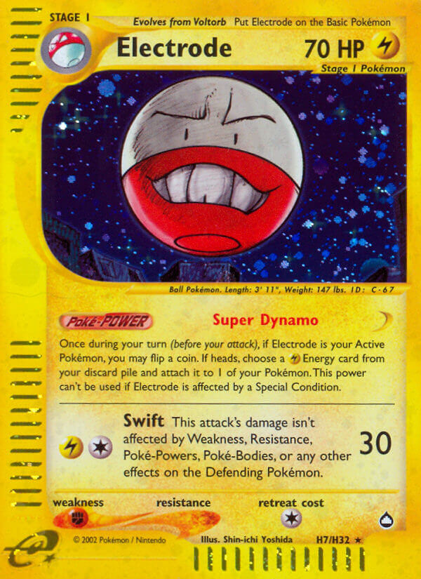 Electrode (H7/H32) [Aquapolis] | Eastridge Sports Cards & Games