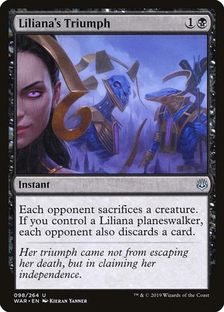 Liliana's Triumph [War of the Spark] | Eastridge Sports Cards & Games