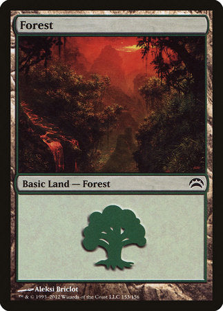 Forest (153) [Planechase 2012] | Eastridge Sports Cards & Games