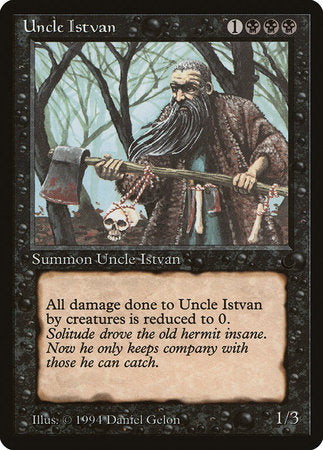 Uncle Istvan [The Dark] | Eastridge Sports Cards & Games