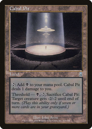 Cabal Pit [Odyssey] | Eastridge Sports Cards & Games