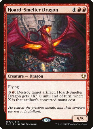 Hoard-Smelter Dragon [Commander Anthology Volume II] | Eastridge Sports Cards & Games