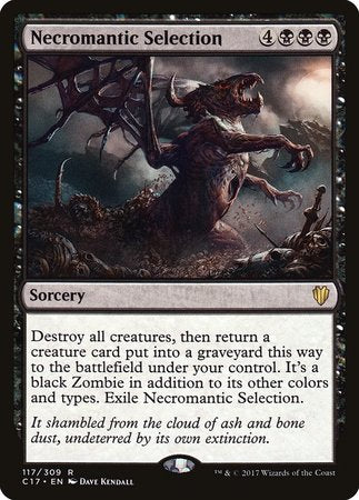 Necromantic Selection [Commander 2017] | Eastridge Sports Cards & Games