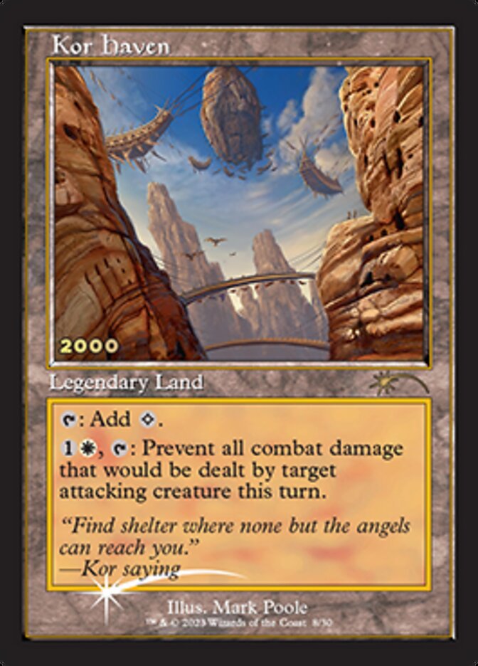 Kor Haven [30th Anniversary Promos] | Eastridge Sports Cards & Games