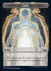 Manifest // Copy Double-sided Token [Streets of New Capenna Commander Tokens] | Eastridge Sports Cards & Games
