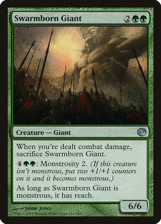 Swarmborn Giant [Journey into Nyx] | Eastridge Sports Cards & Games