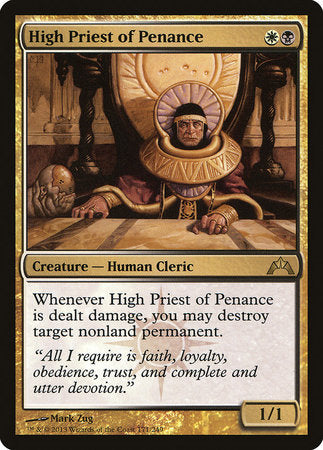 High Priest of Penance [Gatecrash] | Eastridge Sports Cards & Games