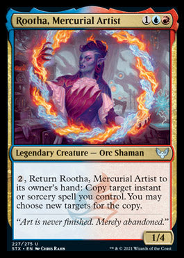 Rootha, Mercurial Artist [Strixhaven: School of Mages] | Eastridge Sports Cards & Games