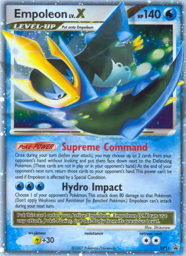 Empoleon LV.X (DP11) [Diamond & Pearl: Black Star Promos] | Eastridge Sports Cards & Games