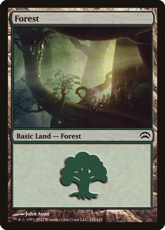 Forest (152) [Planechase 2012] | Eastridge Sports Cards & Games