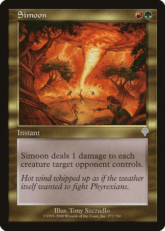 Simoon [Invasion] | Eastridge Sports Cards & Games