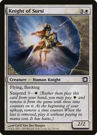 Knight of Sursi [Future Sight] | Eastridge Sports Cards & Games