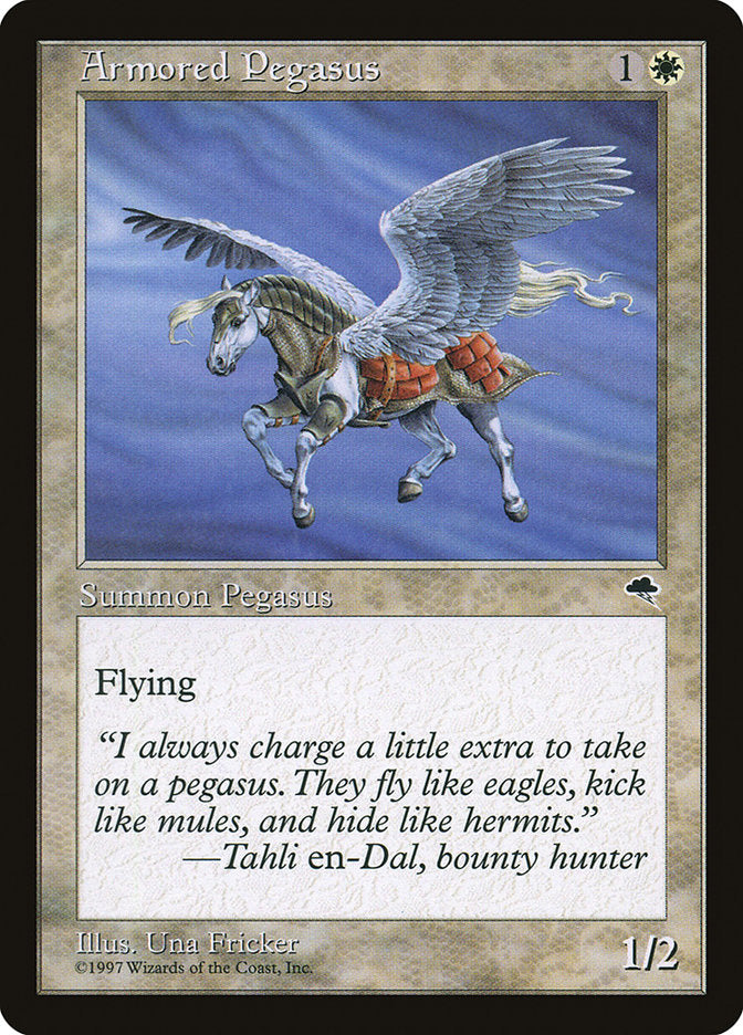 Armored Pegasus [Tempest] | Eastridge Sports Cards & Games