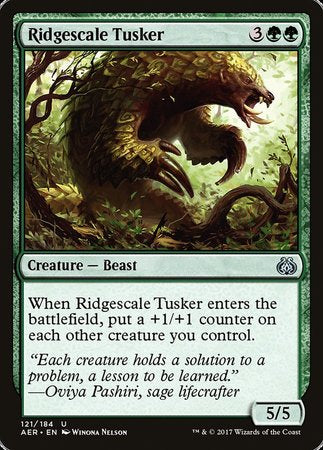 Ridgescale Tusker [Aether Revolt] | Eastridge Sports Cards & Games