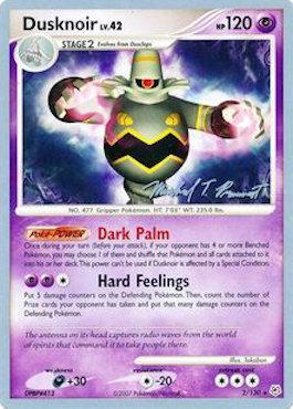 Dusknoir LV.42 (2/130) (Boltevoir - Michael Pramawat) [World Championships 2010] | Eastridge Sports Cards & Games