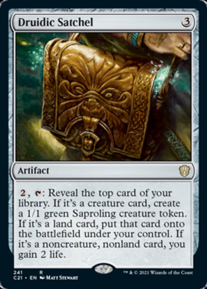 Druidic Satchel [Commander 2021] | Eastridge Sports Cards & Games