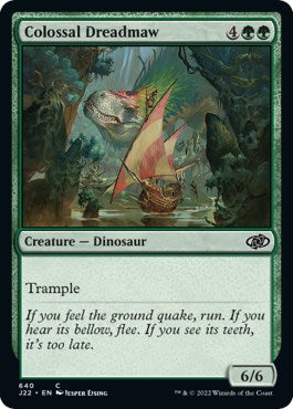 Colossal Dreadmaw [Jumpstart 2022] | Eastridge Sports Cards & Games