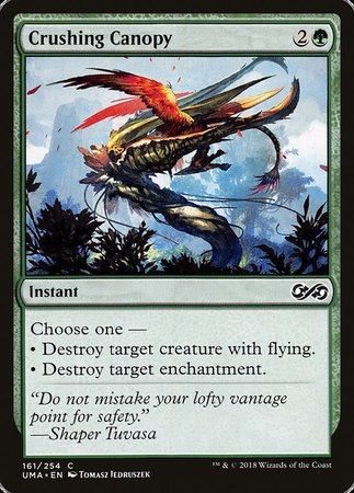 Crushing Canopy [Ultimate Masters] | Eastridge Sports Cards & Games