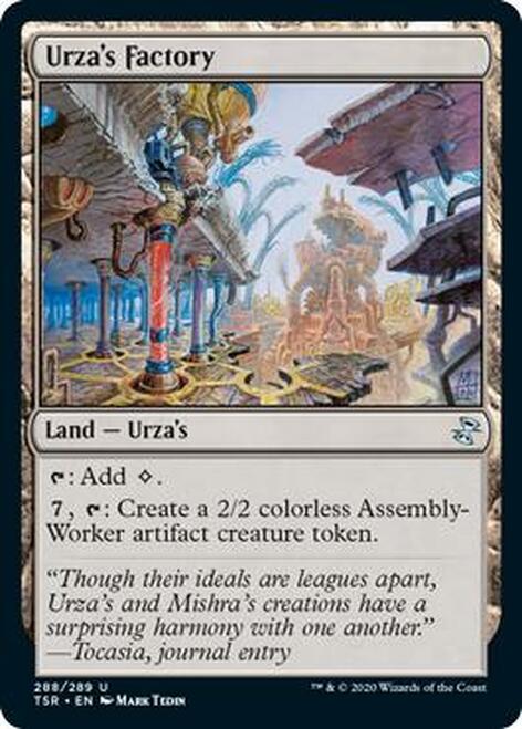 Urza's Factory [Time Spiral Remastered] | Eastridge Sports Cards & Games