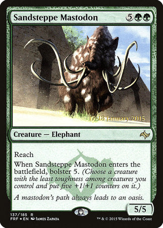 Sandsteppe Mastodon [Fate Reforged Promos] | Eastridge Sports Cards & Games